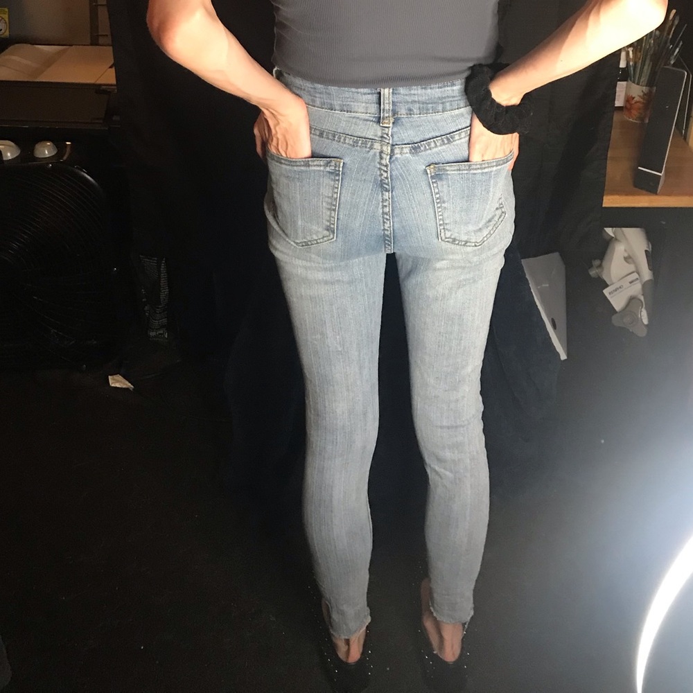 Distressed Pants Small - Picture 4 of 6